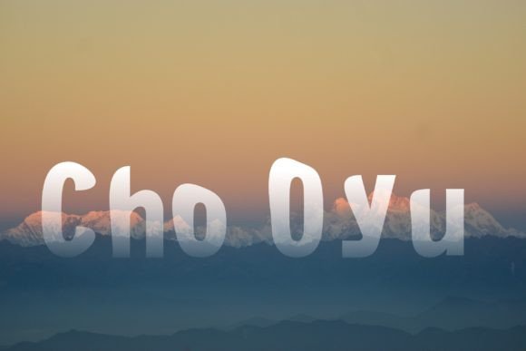 Cho Oyu Font - Featured Image