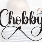Chobby Font - Featured Image