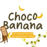 Choco Banana Font - Featured Image