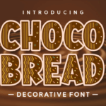 Choco Bread Font - Featured Image