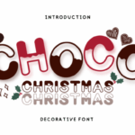 Choco Christmas Font - Featured Image
