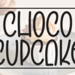 Choco Cupcake Font - Featured Image