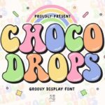 Choco Drops Font - Featured Image