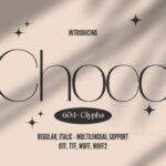 Choco Font - Featured Image