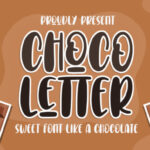 Choco Letter Font - Featured Image