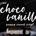 Choco Vanilla Font - Featured Image