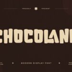 Chocoland Font - Featured Image