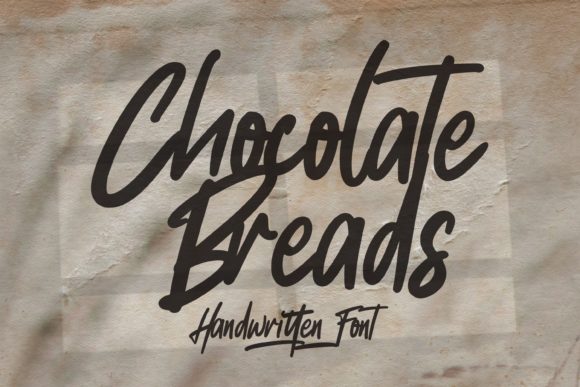 Chocolate Breads Font - Featured Image