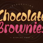 Chocolate Brownies Font - Featured Image
