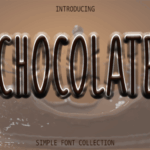 Chocolate Font - Featured Image