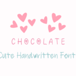 Chocolate Font - Featured Image