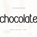Chocolate Font - Featured Image