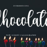 Chocolate Font - Featured Image