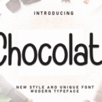 Chocolate Font - Featured Image