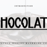 Chocolate Font - Featured Image