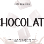 Chocolate Font - Featured Image