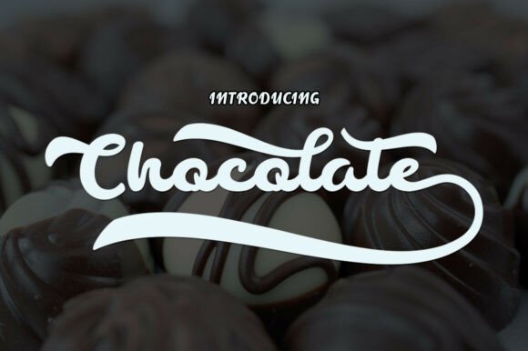 Chocolate Font - Featured Image