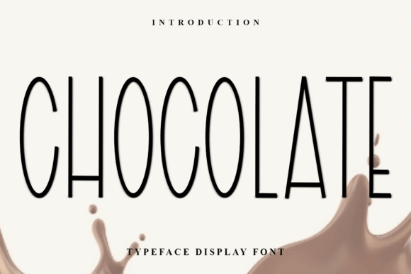 Chocolate Font - Featured Image