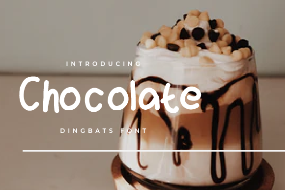 Chocolate Font - Featured Image