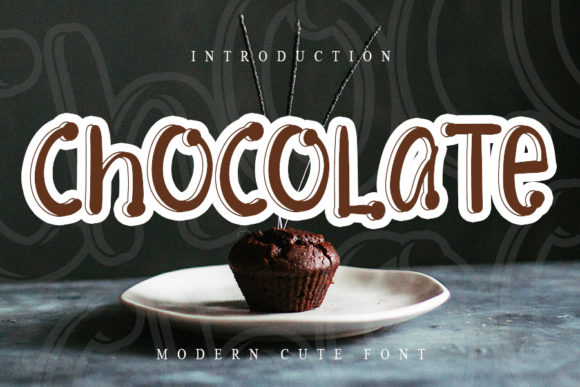 Chocolate Font - Featured Image