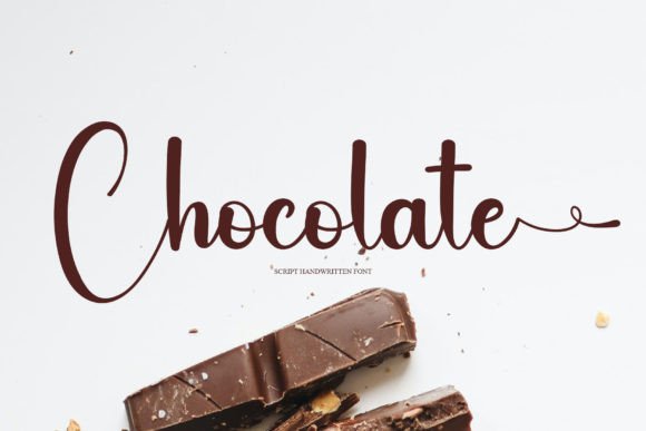 Chocolate Font - Featured Image