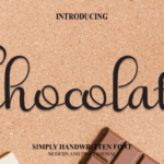 Chocolate Font - Featured Image