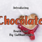 Chocolate Font - Featured Image