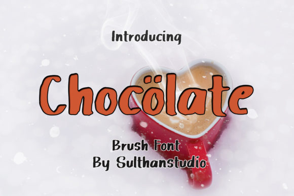 Chocolate Font - Featured Image