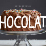 Chocolate Font - Featured Image