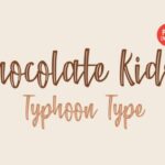 Chocolate Kids Font - Featured Image