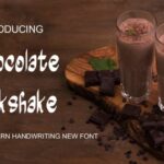 Chocolate Milkshake Font - Featured Image