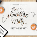 Chocolate Milky Font - Featured Image