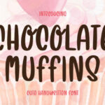Chocolate Muffins Font - Featured Image