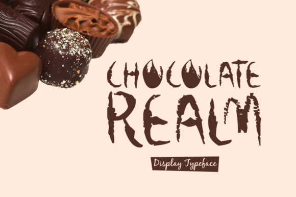 Chocolate Realm Font - Featured Image