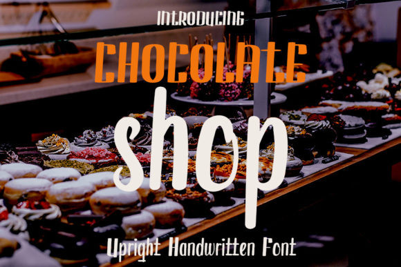 Chocolate Shop Font - Featured Image