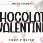 Chocolate Valentine Font - Featured Image