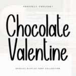Chocolate Valentine Font - Featured Image