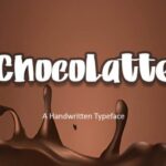 Chocolatte Font - Featured Image