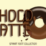 Chocolatte Font - Featured Image