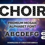 Choir Font - Featured Image