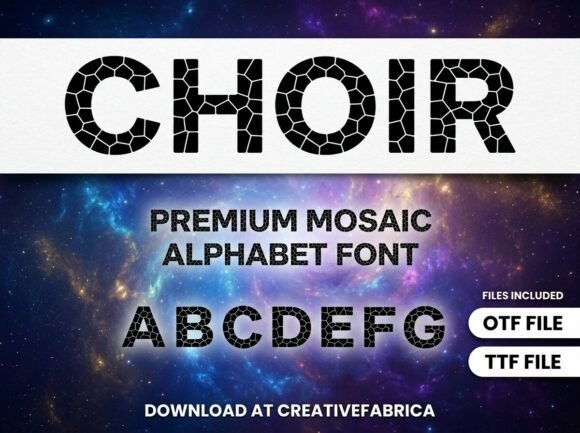 Choir Font - Featured Image