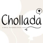 Chollada Font - Featured Image