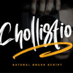 Chollistio Font - Featured Image