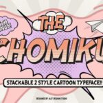 Chomiku Font - Featured Image