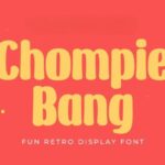 Chompie Bang Font - Featured Image
