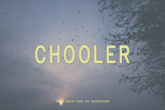 Chooler Font - Featured Image