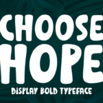 Choose Hope Font - Featured Image