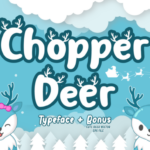 Chopper Deer Font - Featured Image