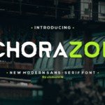 Chorazon Font - Featured Image