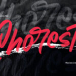 Chorest Font - Featured Image